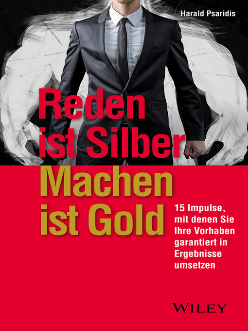 Cover image for Reden ist Silber, Machen ist Gold